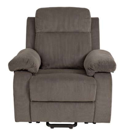 Power Rise and Recliner Chair with Dual motor - Natural